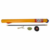 HARON Drain Rod Haron PDR131 30′ Drain Rod Cleanout Set with Lockfast Fittings